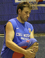 Matjaz Smodis is back to practices