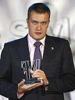 Vatutin has been awarded with the Sport & Style Award