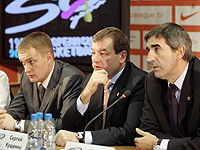 CSKA celebrated 50 years of European club basketball