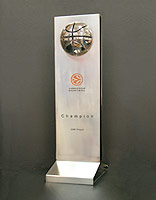 Euroleague cup is on the road