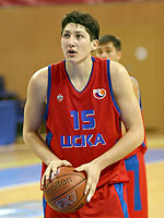 Junior league. CSKA moved to the semifinal