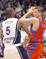 Ural Great - CSKA. A flick on the nose