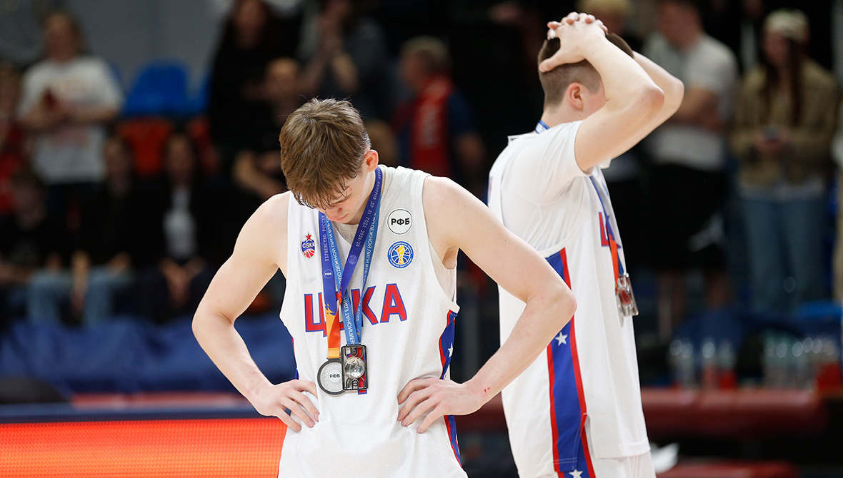 У «ЦСКА-Юниора» – серебро Молодежной лиги ВТБ
