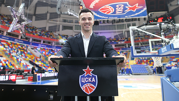 CSKAbasket Show в прямом эфире перед матчем!