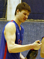 Андрей Воронцевич – самый ценный игрок Новогоднего кубка ЦСКА