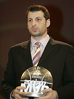 Theodoros Papaloukas is the 2006/07 Euroleague MVP