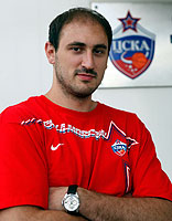 CSKA signed Nenad Krstic