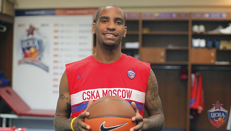 Aaron Jackson has become CSKA player