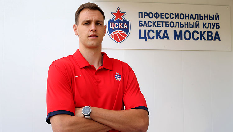 Johannes Voigtmann becomes CSKA first newcomer