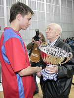 CSKA juniors won second title in a row