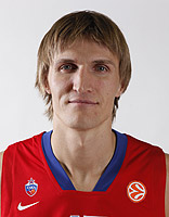 Kirilenko named the Euroleague October MVP