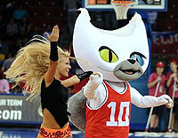 CSKA Dance Team will perform during deciding games of WC 2010