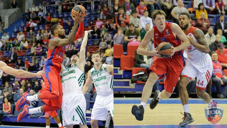Weems and Khryapa voted to All-Euroleague Teams