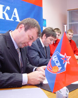 Генеральным спонсором ЦСКА стала радиостанция «Динамит»
