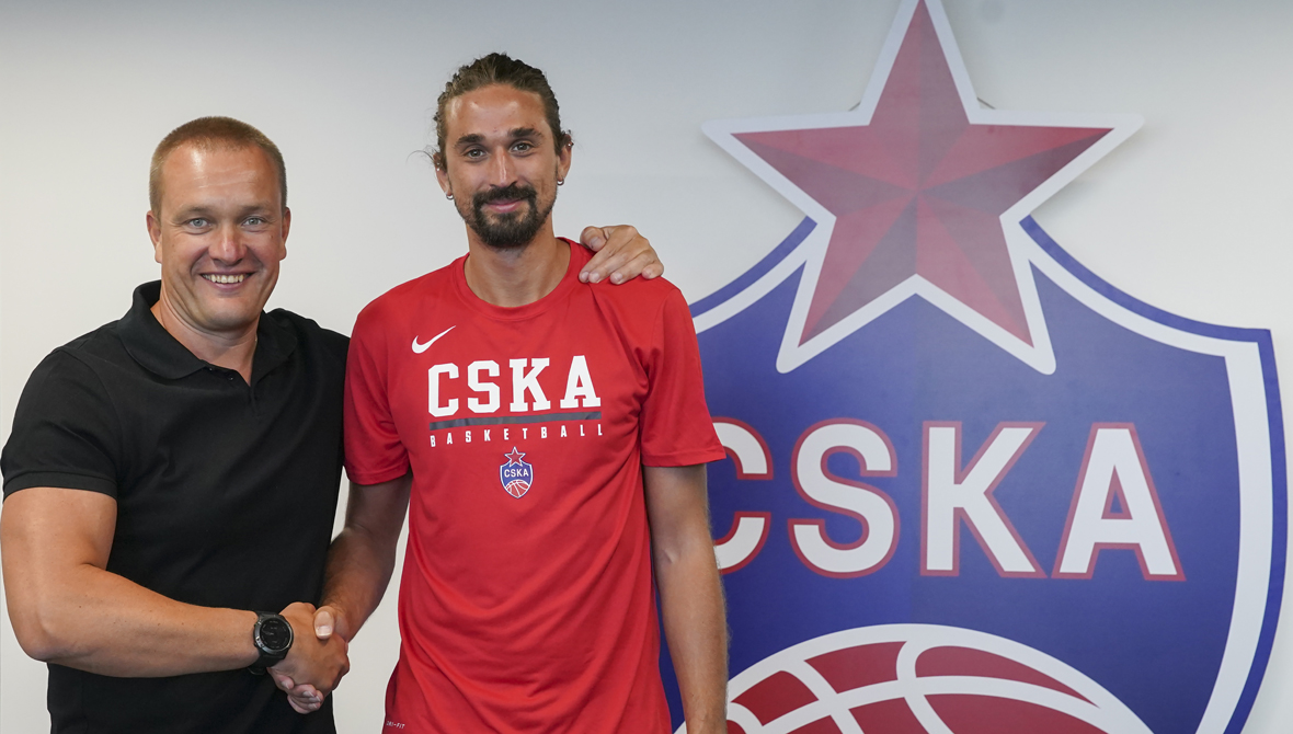 Alexey Shved returns to CSKA! | CSKA Moscow