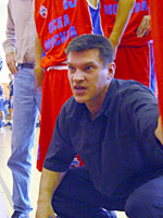 Eugeny Pashutin became the head coach of CSKA young team