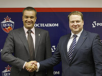Rostelecom has become a General Partner of PBC CSKA