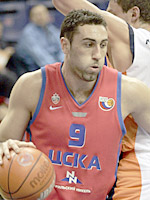 Dikoudis leaves CSKA