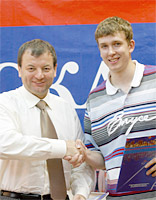 Vasily Zavoruev signed the new contract with CSKA