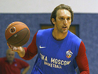 CSKA practices in full strength
