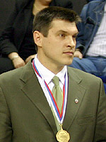 Eugeny Pashutin – assistant coach of PBC CSKA