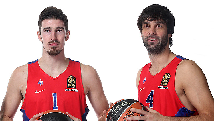 De Colo and Teodosic named to the All-Euroleague First and Second Teams!