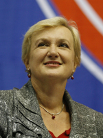 Вера Вакуленко – спортивный директор чемпиона Польши