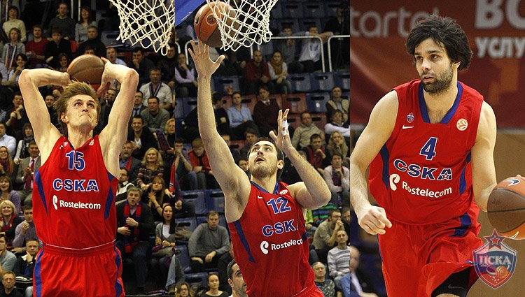 Kirilenko, Krstic and Teodosic are the 2011-12 All-Euroleague team nominees