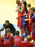 CSKA junior team went to Spain