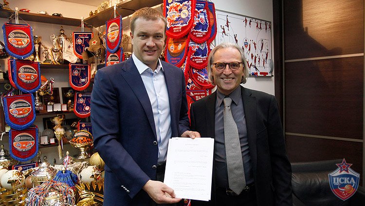Louis Erard – official timekeeper of PBC CSKA