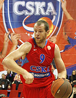 CSKA keeps Ramunas Siskauskas