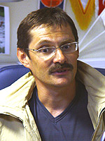 Sergey Bazarevich - the head coach of CSKA junior team