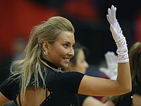 CSKA Dance Team will perform during the Euroleague Final Four
