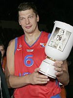CSKA won the Kondrashin and Belov tournament