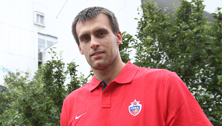 Alan Makiev joined CSKA