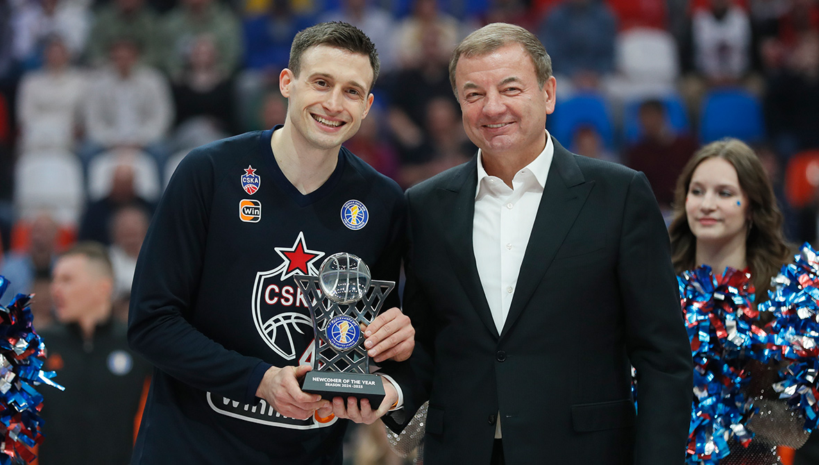 Aleksa Avramovic named Newcomer of the Year