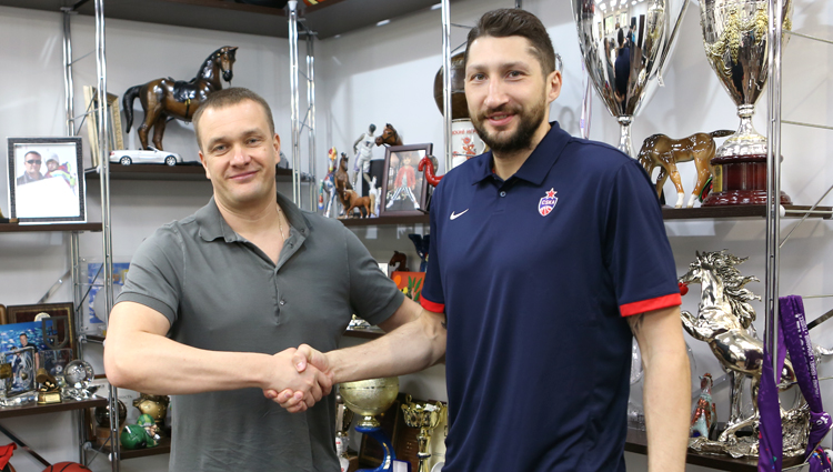 Nikita Kurbanov stays with CSKA!