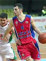 CSKA leading in series