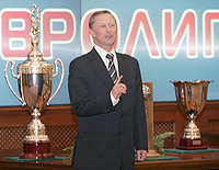 CSKA was honored