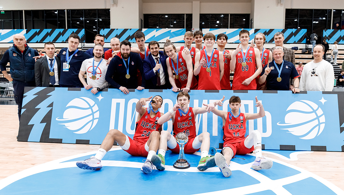 ЦСКА-ДЮБЛ - чемпион России!