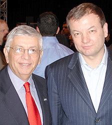 Встреча Дэвида Стерна и Сергея Кущенко