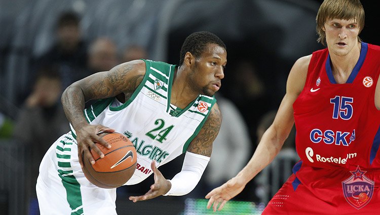 Sonny Weems signed with CSKA