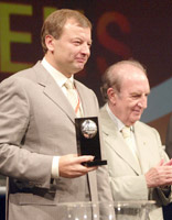 Sergey Kuschenko received the Executive of the Year Award