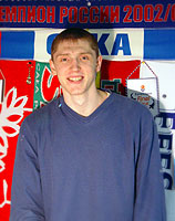Viktor Khryapa: The Experience Will Help Me in the Future.