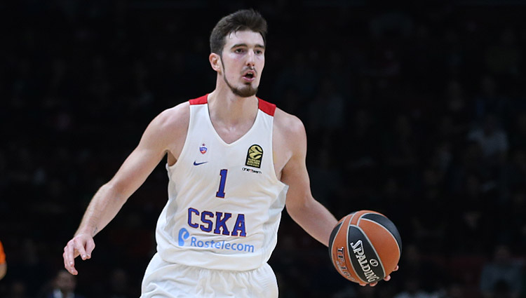 Nando De Colo is out with leg injury