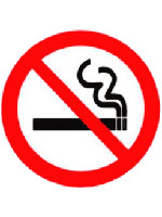 No smoking or playing pipes at USK!