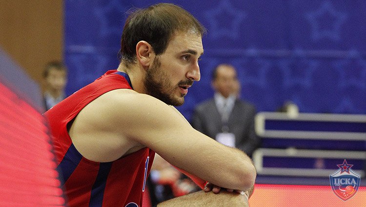 Krstic to miss the game against Partizan