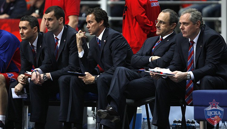 Changes in CSKA coaching staff