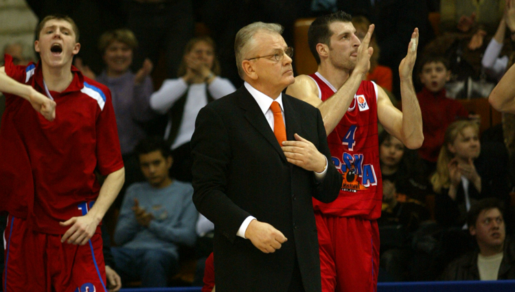 Dusan Ivkovic to be honored as Euroleague Basketball Legend