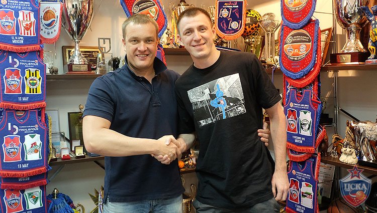 Vitaly Fridzon to continue with CSKA